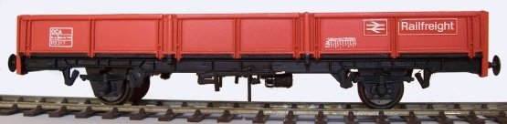 C18 BR OCA 31tonne STEEL BODIED OPEN WAGON (1981-2)