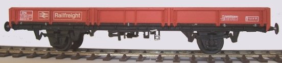 C19 BR SPA 31.5tonne STEEL PLATE WAGON (1980)