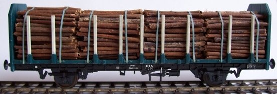 C21 BR OTA-C 46tonne GLW TIMBER WAGON (1985)