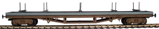C56 BR Bolster D Wagon-BR Plate bogies
