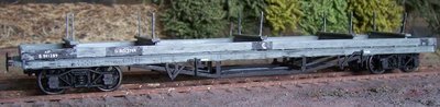 C99 BR Bolster D Wagon-LNER Diamond Frame bogies