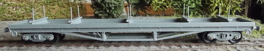 C114 BR Bolster D VB- BR roller bearing Plate bogies