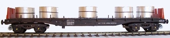 C23 BR BBA 75.5tonne Bogie Steel Wagon