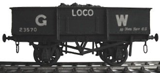 C2 GWR 10ton Loco Coal Wagon Kit (Dia.N30)