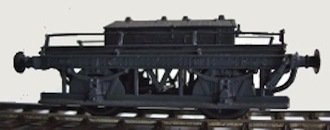 C3 GWR Shunters' Truck (M4/M5)