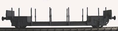 C4 GWR 18ton Chaired Sleeper Wagon Kit (Dia.T12/13)