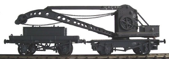 C5 GWR 6ton Crane & Match Truck