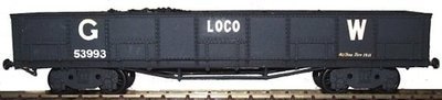 C64 GWR 40ton Bogie Loco Coal Wagon