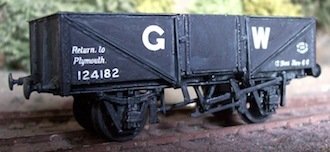 C97 GWR 12ton Steel Open Wagon Kit (Dia. O30)