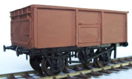 C8 LMS 16 ton Steel Mineral Wagon (D2109)