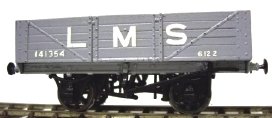 C57 12ton High-sided Goods Wagon (1667)