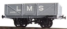 C58 12ton High-sided Goods Wagon (D1666)