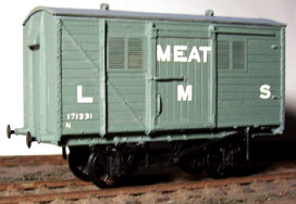 C86 LMS 6/8ton Meat Van (D1670)