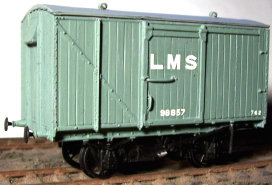 C92 LMS 12ton Van Kit (Ventilated, "Wood ends") (D1676)