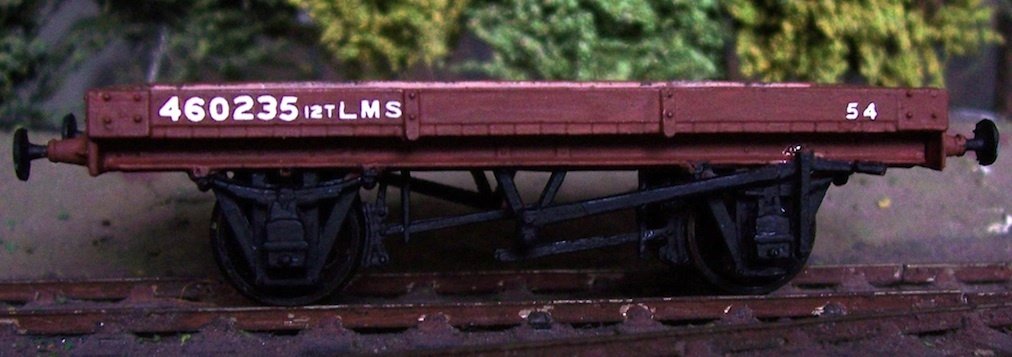 C93 LMS 12ton One Plank Open Wagon (D1986)