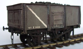 C10 LNER 16ton Steel Mineral Wagon