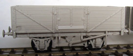 C81 LNER 12ton 6 plank Open Wagon Kit, 9' wb wood underframe