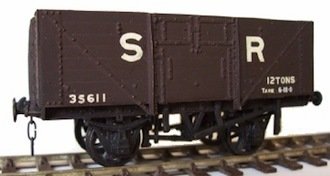 C6 SR 12ton 8 Plank Open Wagon