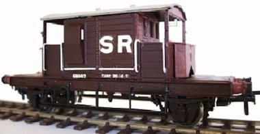 C7 SR 25ton Brake Van (Various types possible)