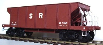 C55 SR 40ton Ballast Hopper Wagon