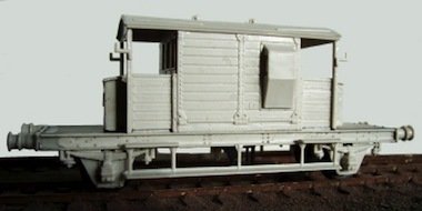 C95 SR 15ton Brake Van Kit (D1581)