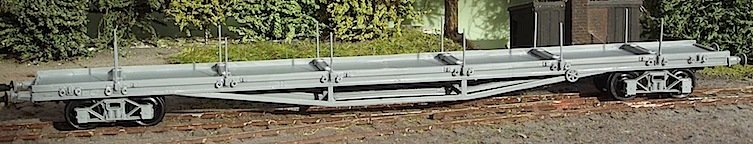 C103 SR "Borail" Bogie Rail Wagon Kit (D1598)