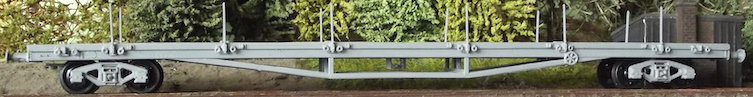 C104 SR "Borail" Bogie Rail Wagon Kit (D1599)