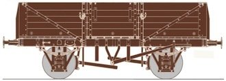 C107 SR/LNER 5 Plank Wagon Kit (D1375/D178)