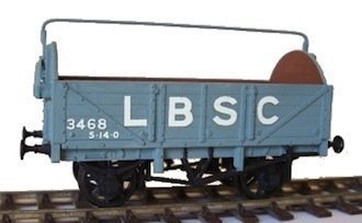 C33 LBSC/SR 5 plank Open Wagon