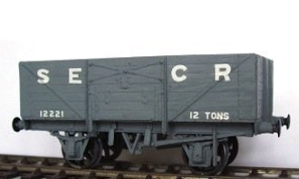 C66 SECR/SR 12ton 7 plank Open Wagon Kit