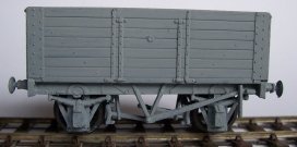 C30 10ton 7-plank Fixed End Wagon (15' Glos. 1907 type)