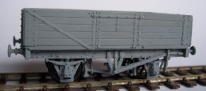 C32 12ton 5-plank Fixed End Wagon (16' 6" RCH 1923 type)