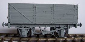 C36 12ton 7-plank End Door Wagon (16' Glos. 1907 type)