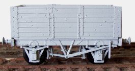 C49 10ton 6½-plank Fixed End Wagon (15' Glos. 1907 type)