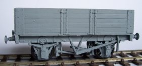 C51 12ton 5-plank Fixed End Wagon (16' Glos. 1907 type)