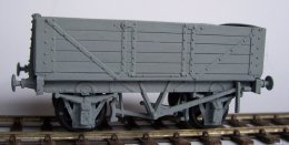C52 10ton 5-plank Fixed End Wagon (15' Hurst Nelson type)