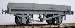 C60 10ton 1-plank Fixed End Wagon (15' Glos. 1907 type)