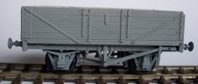 C61 12ton 5-plank End Door Wagon (16' 6