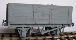 C62 10ton 6½-plank Wagon (16' Glos. 1907 type)