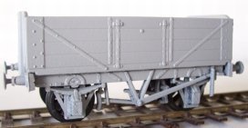 C74 4-plank Fixed End Wagon (15' 0