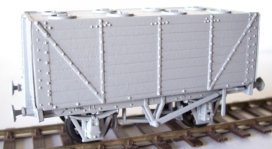 C75 8-plank Acid Jar Wagon (16' 6" RCH 1923 type)