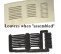 NA17 Louvres for detailing locos etc.
