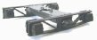 NB1 Lynton & Barnstaple® 4ft wheelbase Wagon Bogies