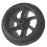 NW3 24mm Curly Spoke Wheels