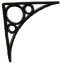 NS3 Pack of 2 Brackets for junction signals etc.