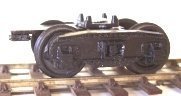 C68 BR Plate Bogies - oil (pair)