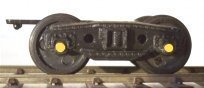 C69 BR Plate Bogies - roller (pair)