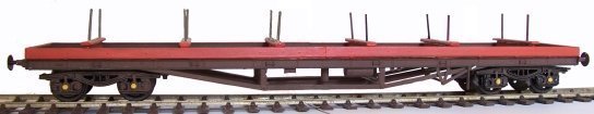 C25 BDA 80tonne Bolster Wagon