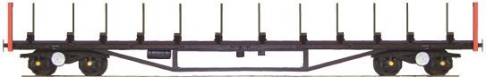 C89 BNA Steel/Aluminium Ingot Wagon