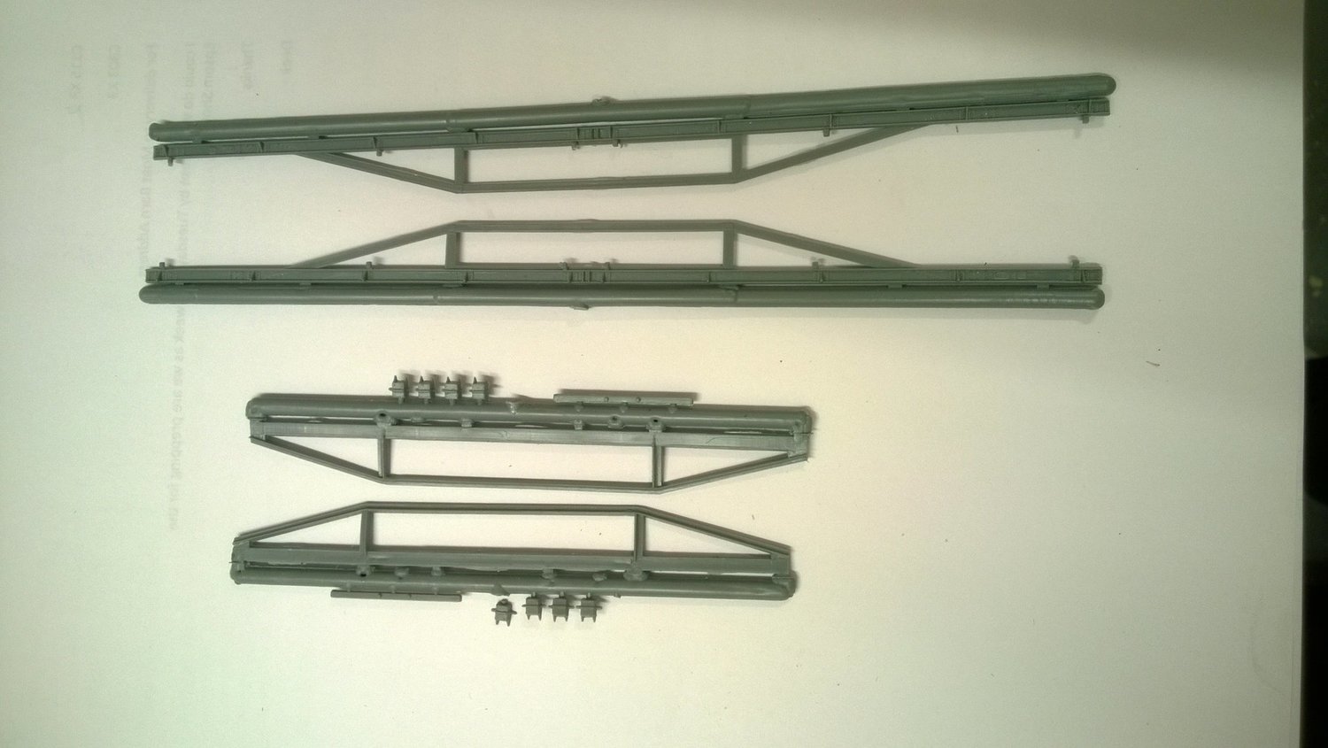 X019-PB C54 Boplate Solebars and Trusses